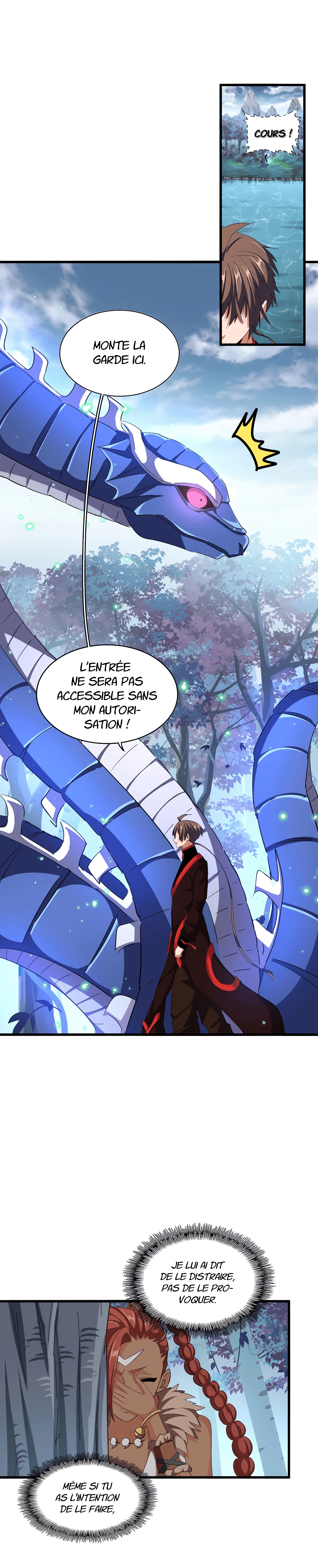Read Demonic emperor FR Manga Online