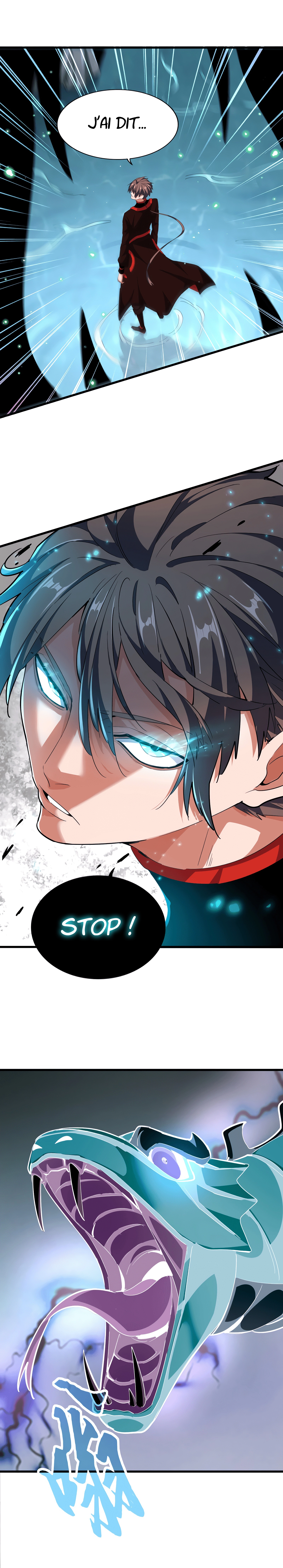 Read Demonic emperor FR Manga Online