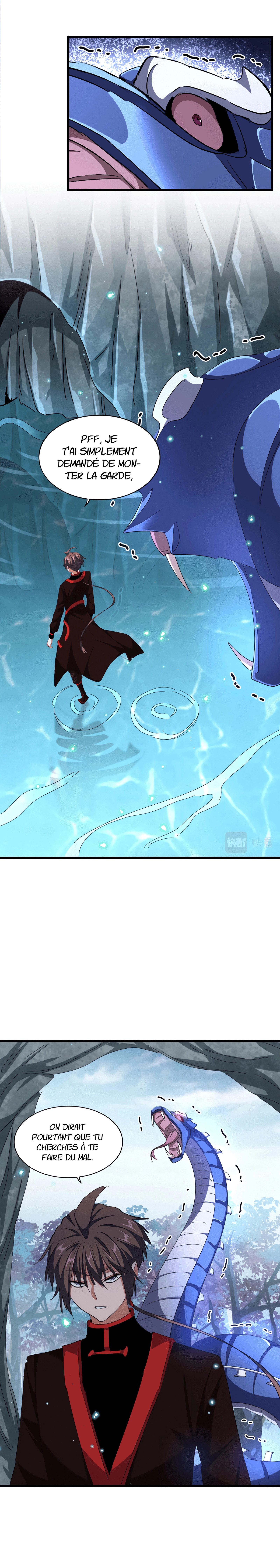 Read Demonic emperor FR Manga Online