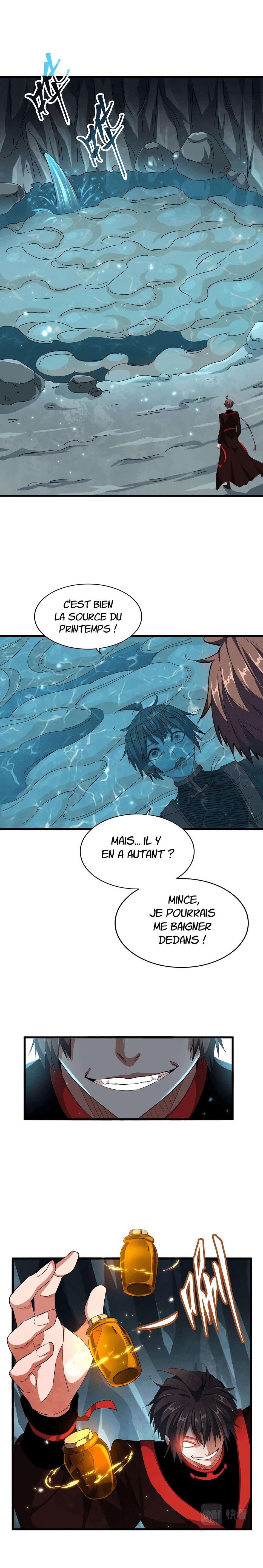 Read Demonic emperor FR Manga Online