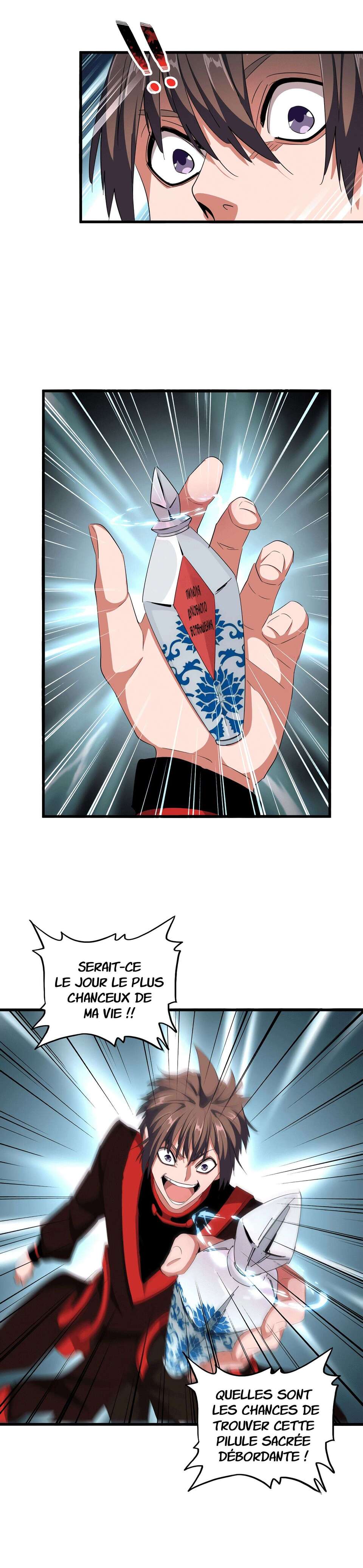 Read Demonic emperor FR Manga Online