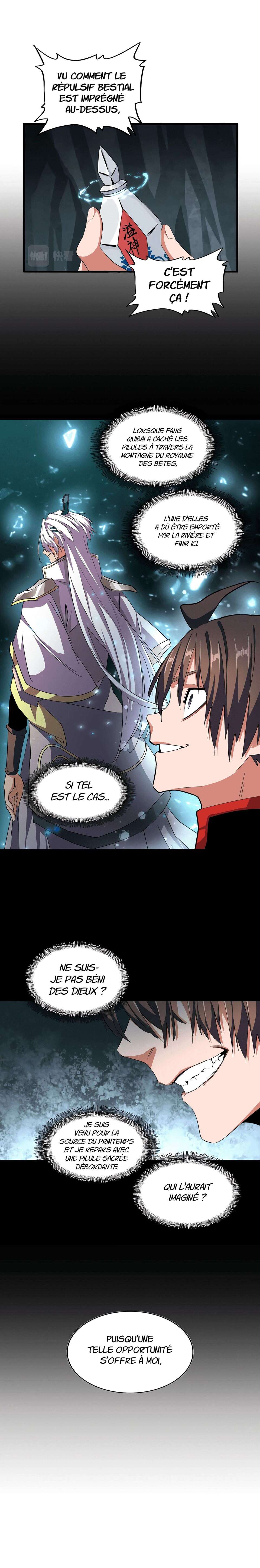 Read Demonic emperor FR Manga Online