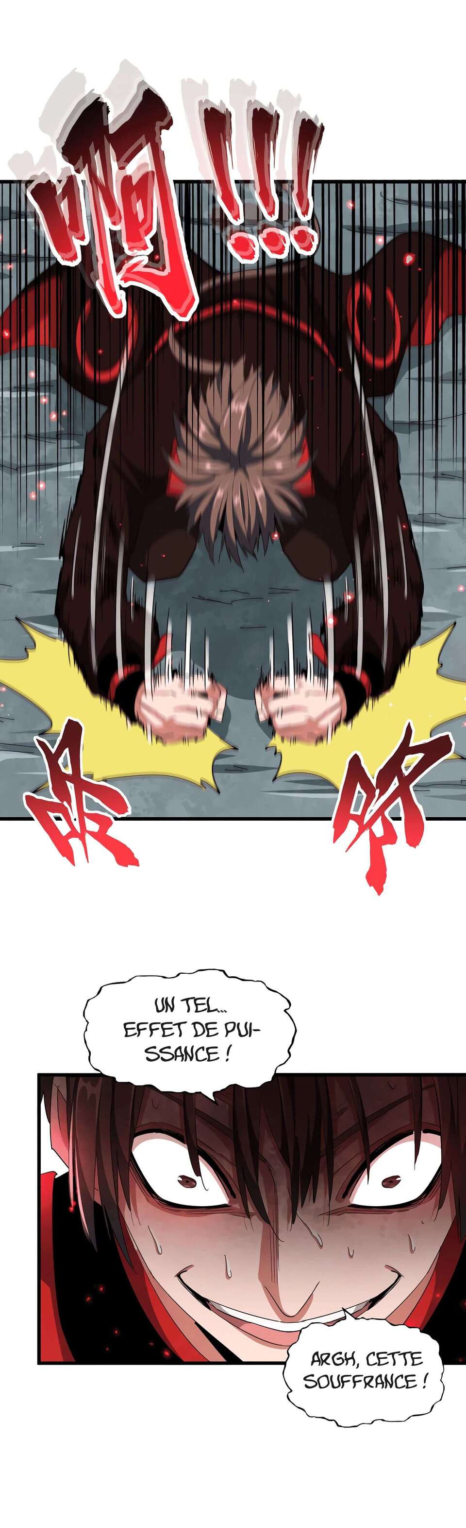 Read Demonic emperor FR Manga Online
