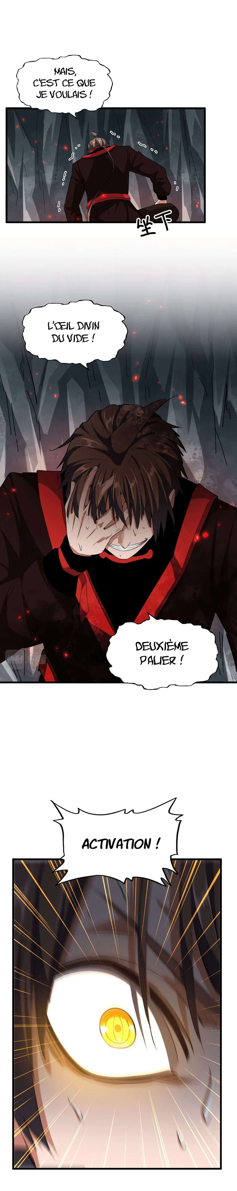 Read Demonic emperor FR Manga Online