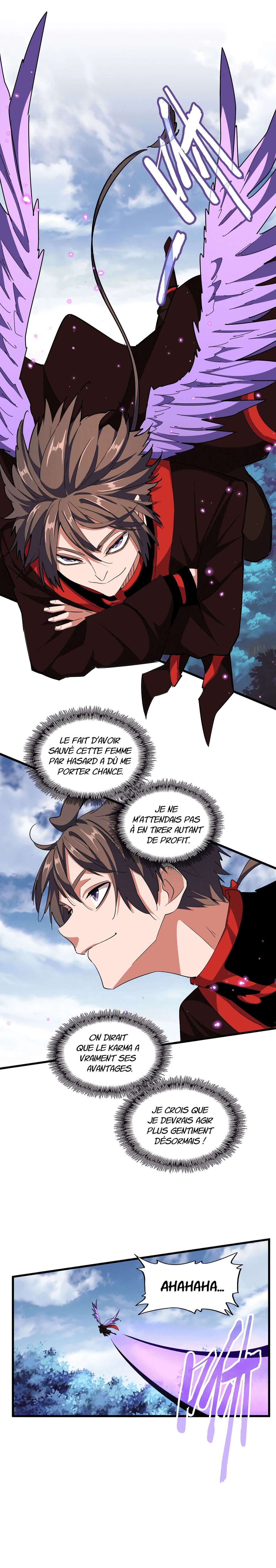 Read Demonic emperor FR Manga Online