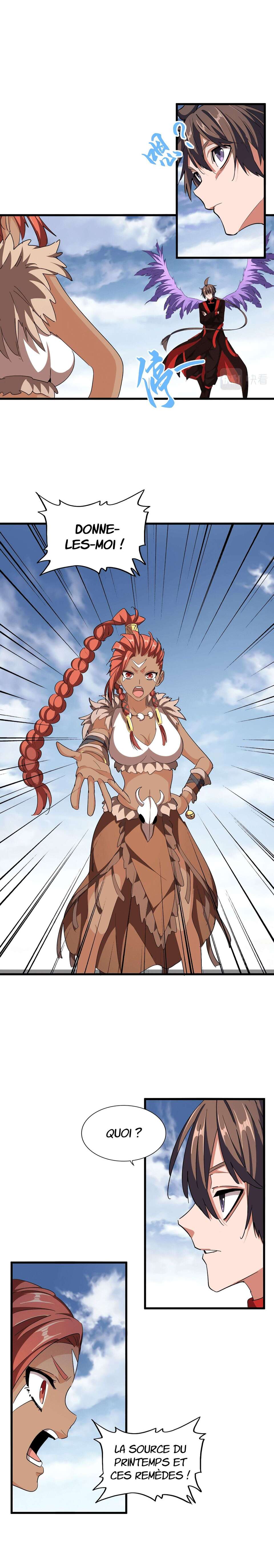 Read Demonic emperor FR Manga Online