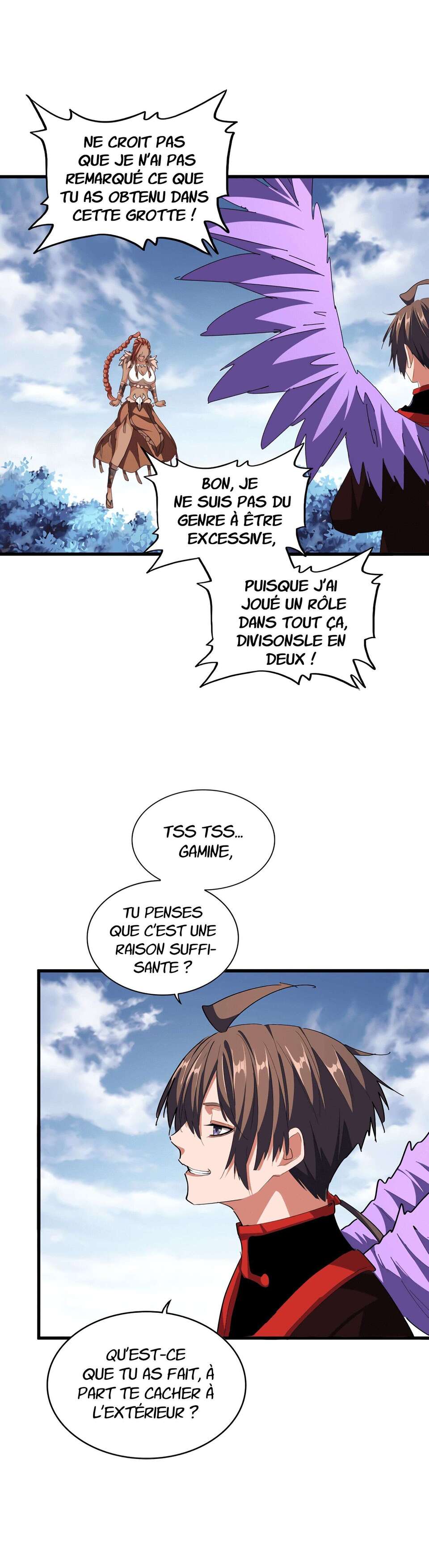 Read Demonic emperor FR Manga Online