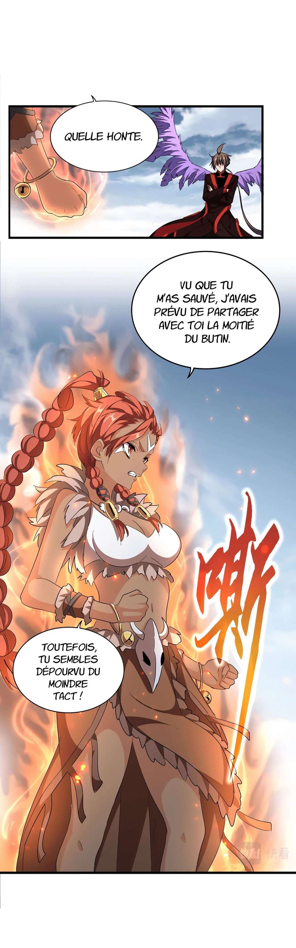 Read Demonic emperor FR Manga Online