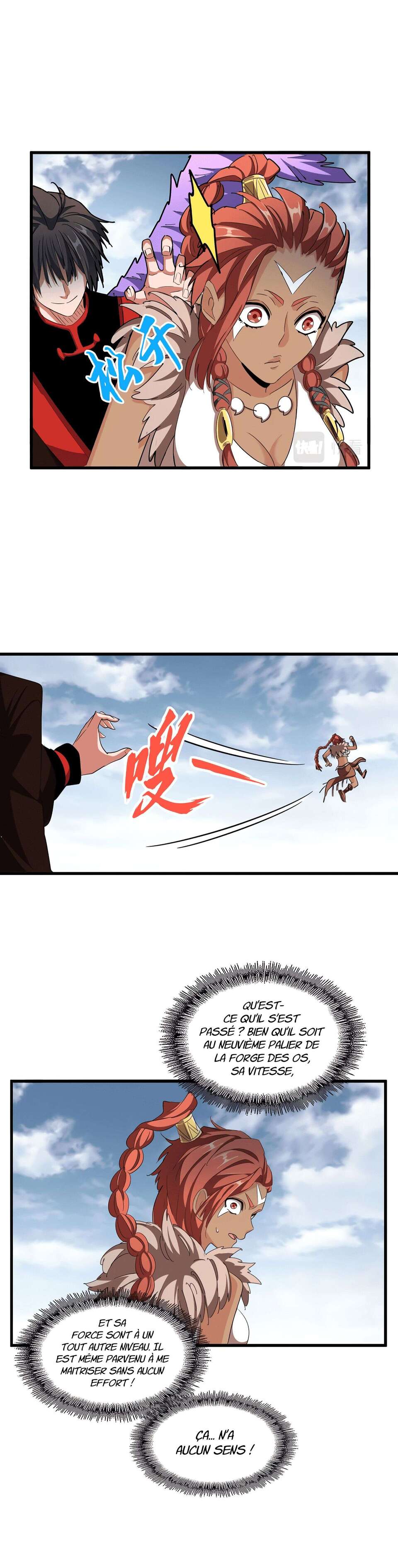 Read Demonic emperor FR Manga Online