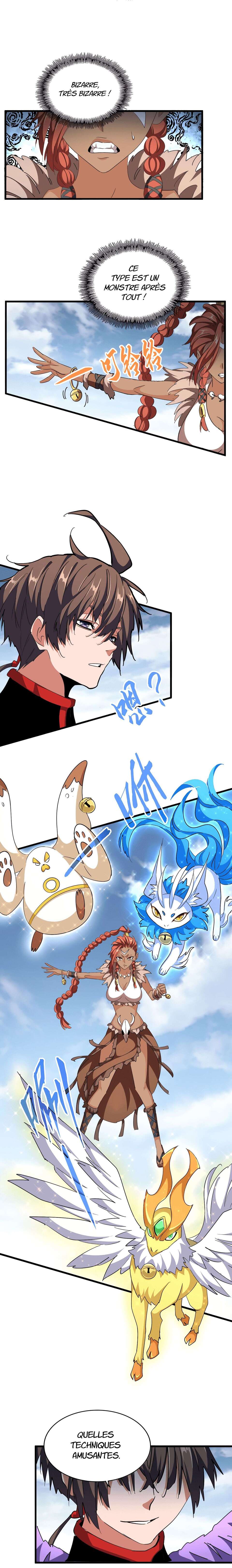 Read Demonic emperor FR Manga Online