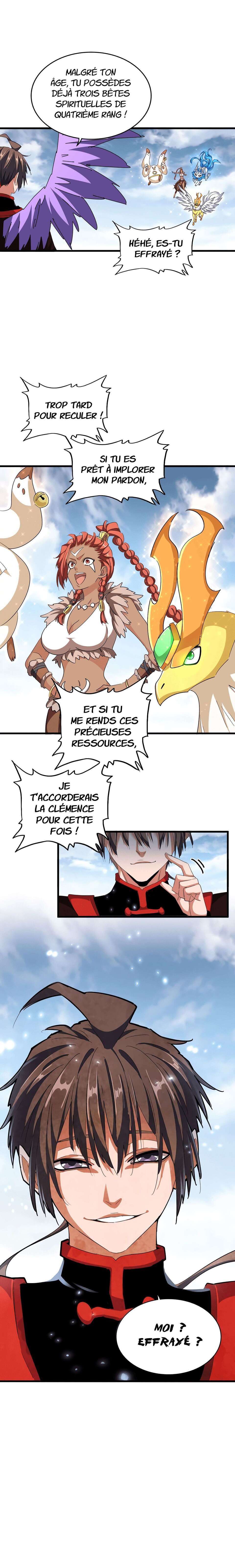 Read Demonic emperor FR Manga Online