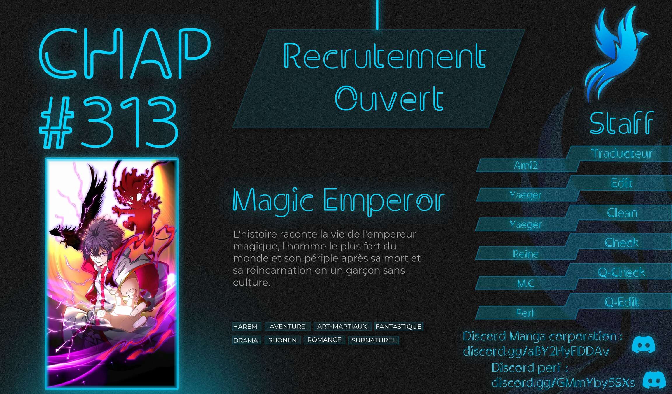 Read Demonic emperor FR Manga Online