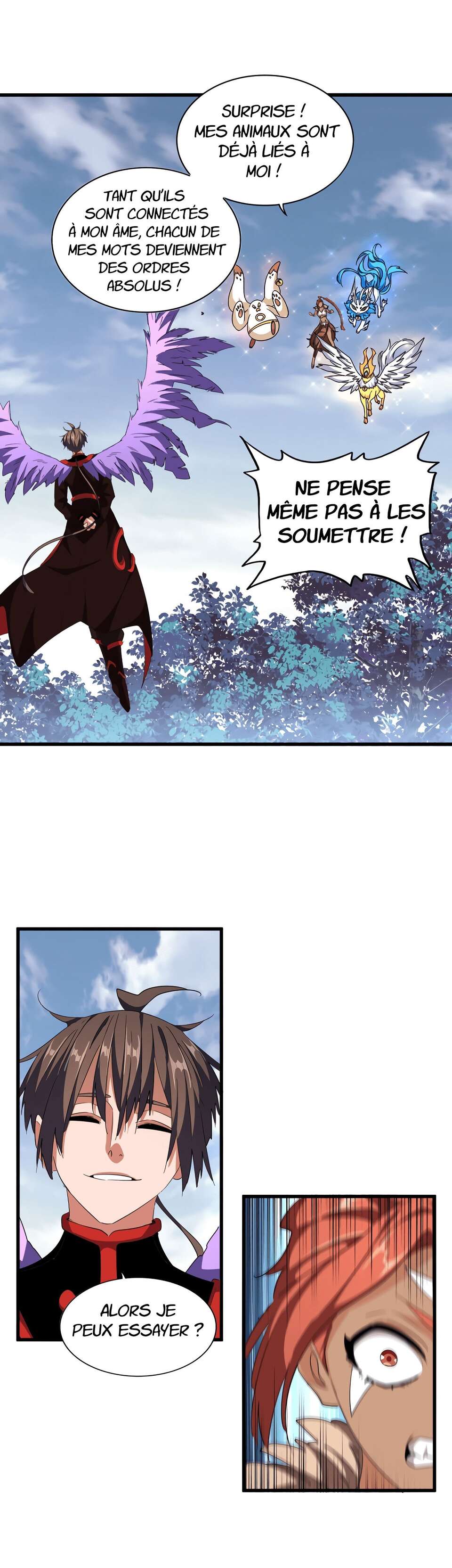 Read Demonic emperor FR Manga Online