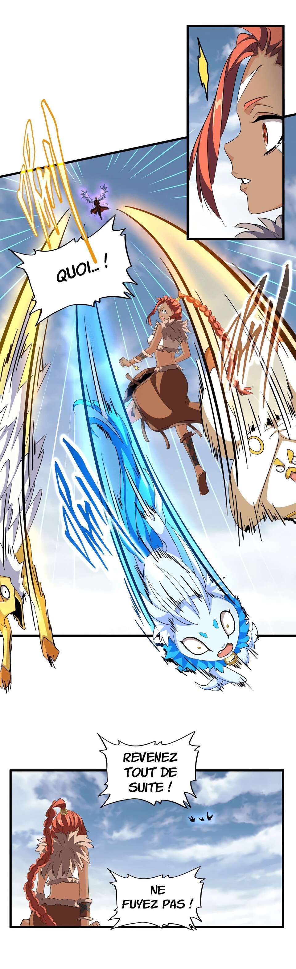 Read Demonic emperor FR Manga Online