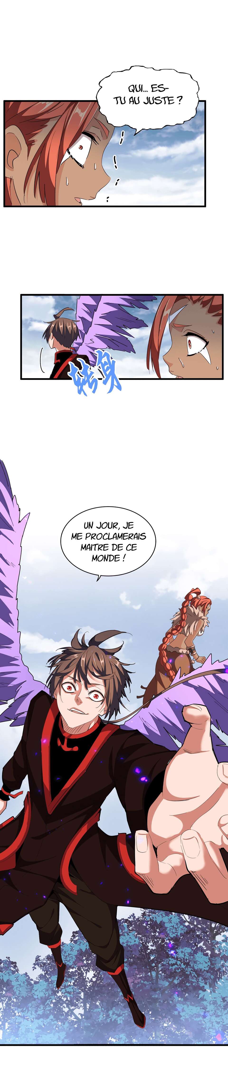 Read Demonic emperor FR Manga Online