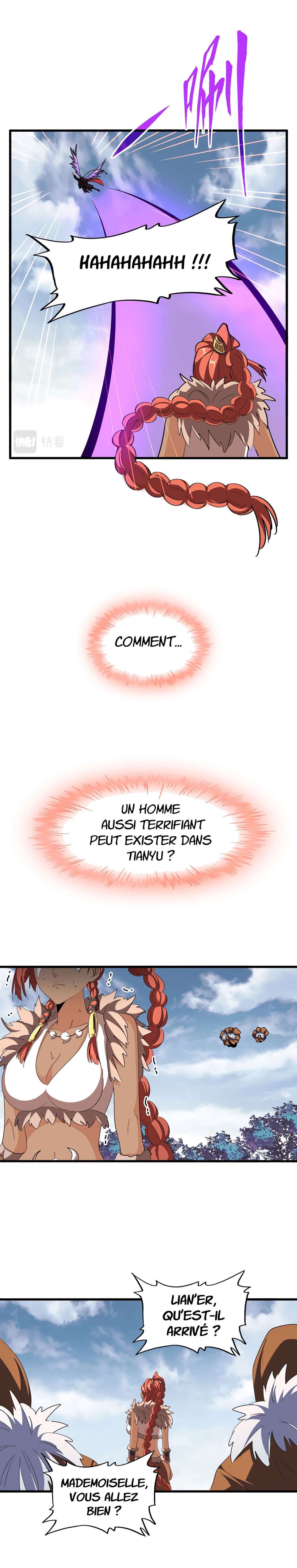 Read Demonic emperor FR Manga Online