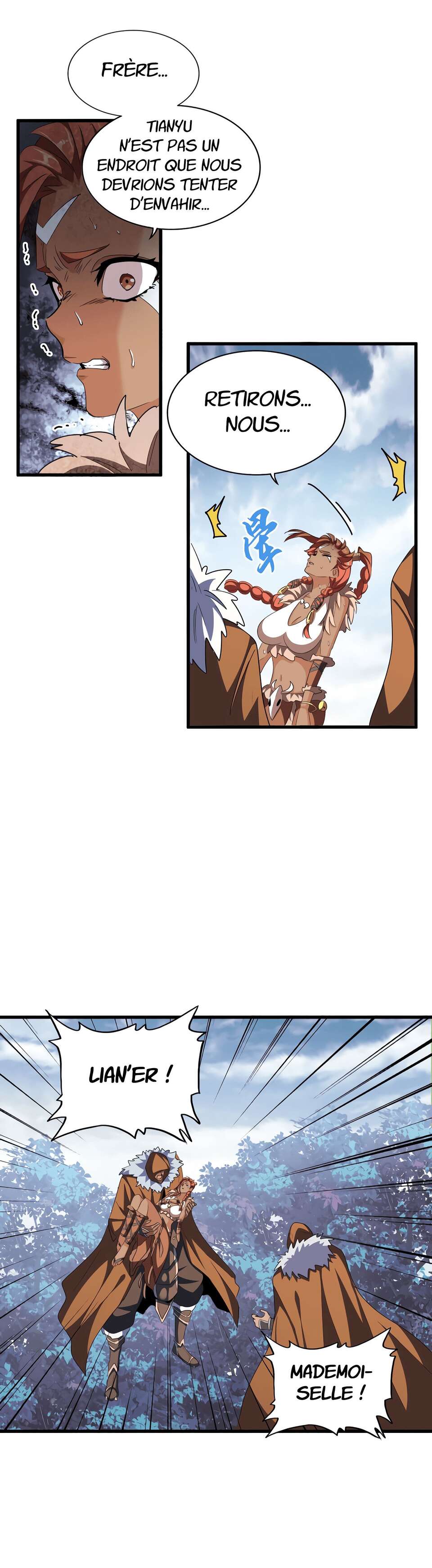 Read Demonic emperor FR Manga Online