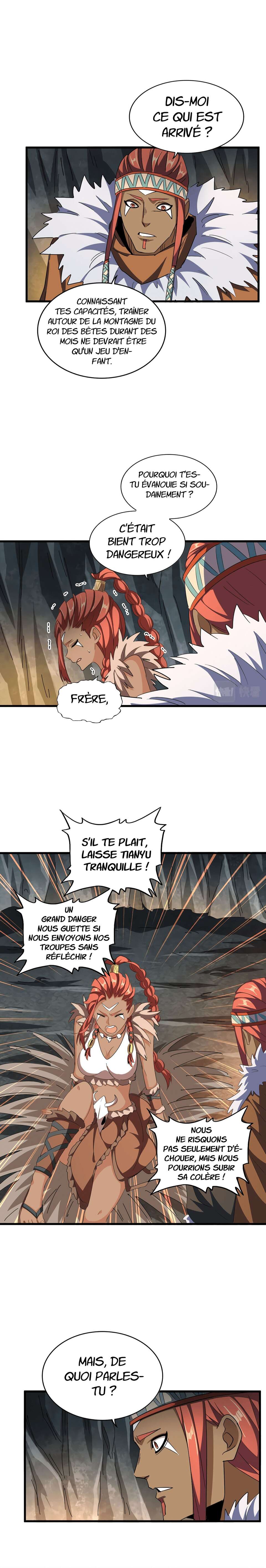 Read Demonic emperor FR Manga Online