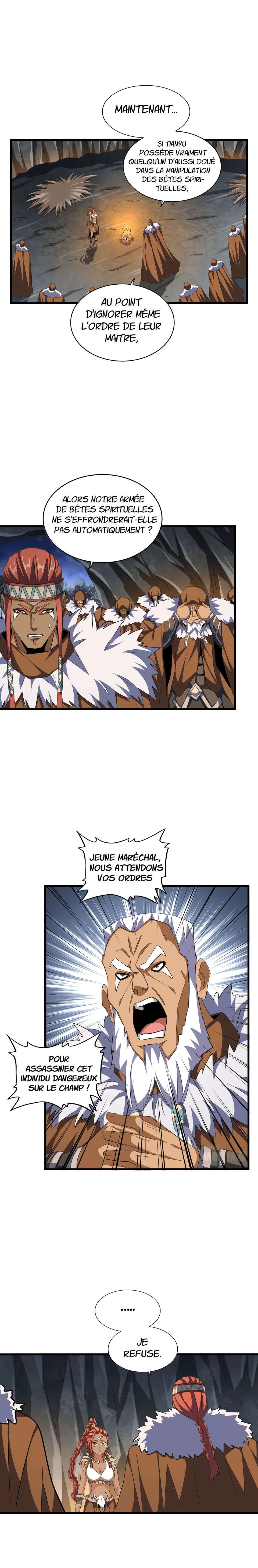 Read Demonic emperor FR Manga Online