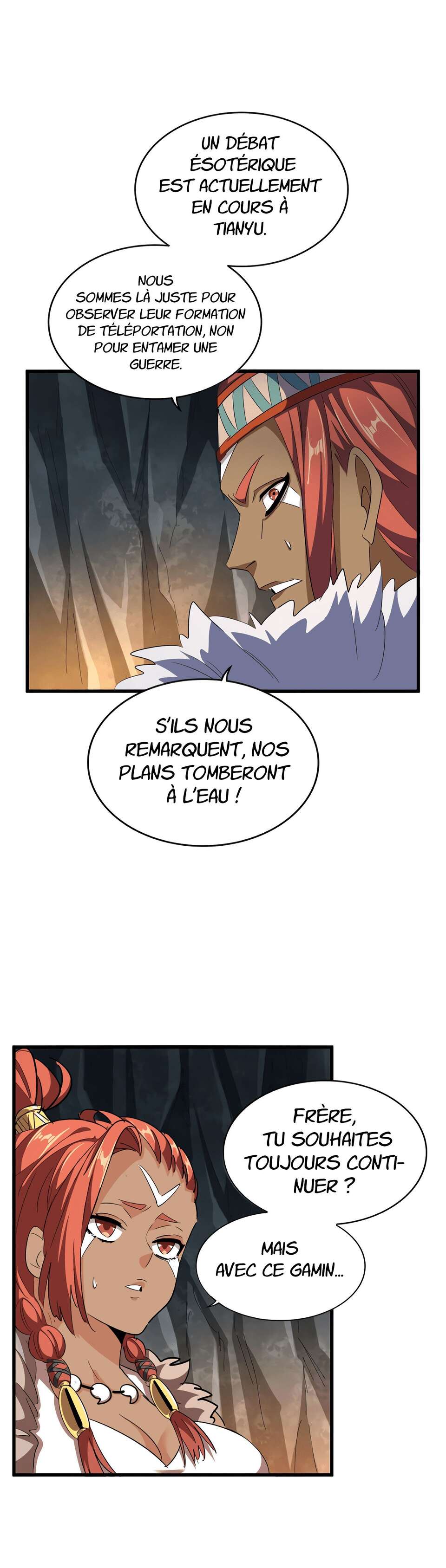 Read Demonic emperor FR Manga Online