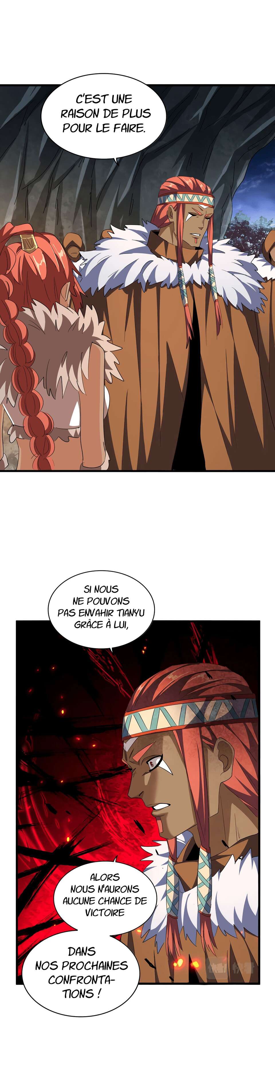 Read Demonic emperor FR Manga Online