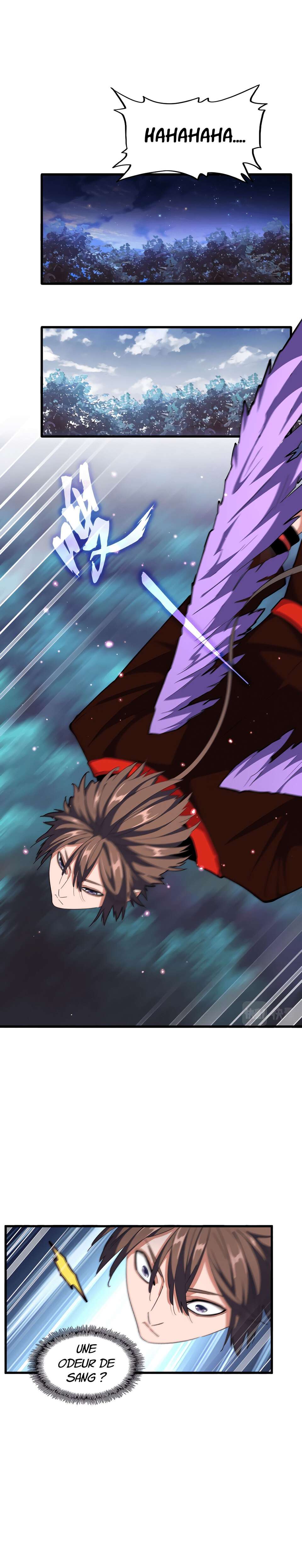 Read Demonic emperor FR Manga Online