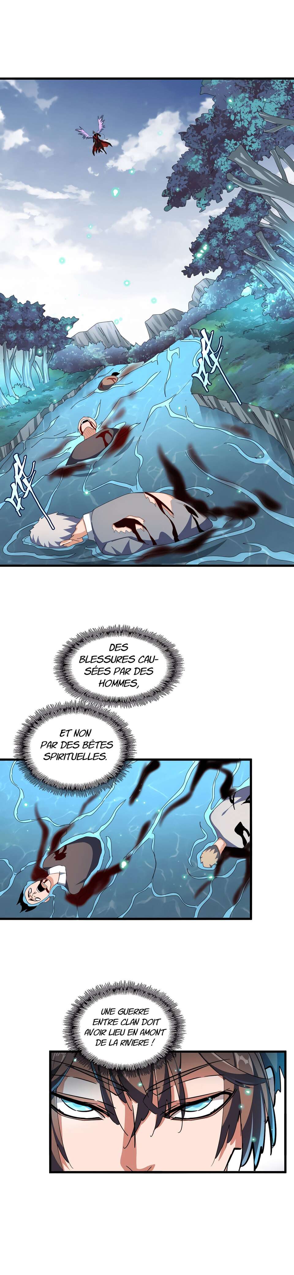 Read Demonic emperor FR Manga Online