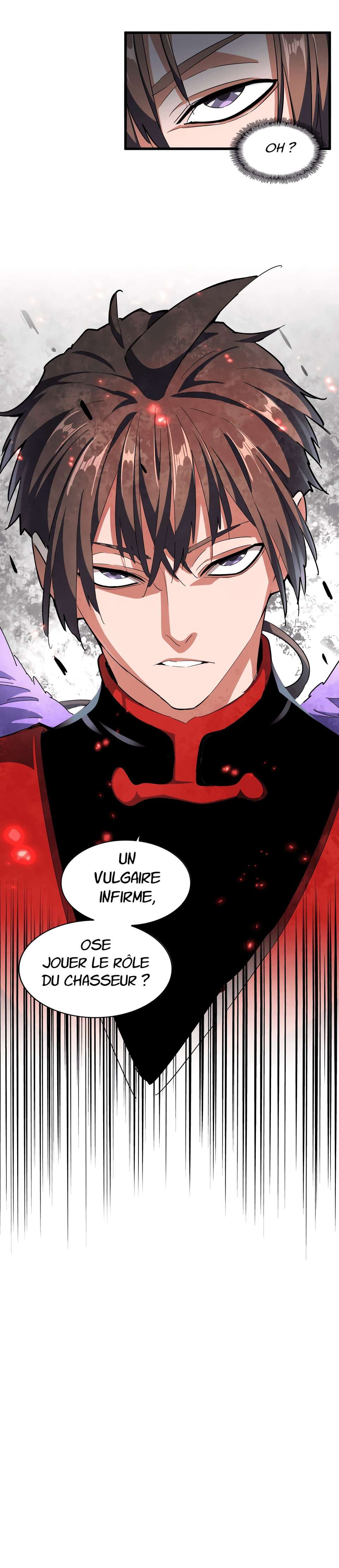 Read Demonic emperor FR Manga Online