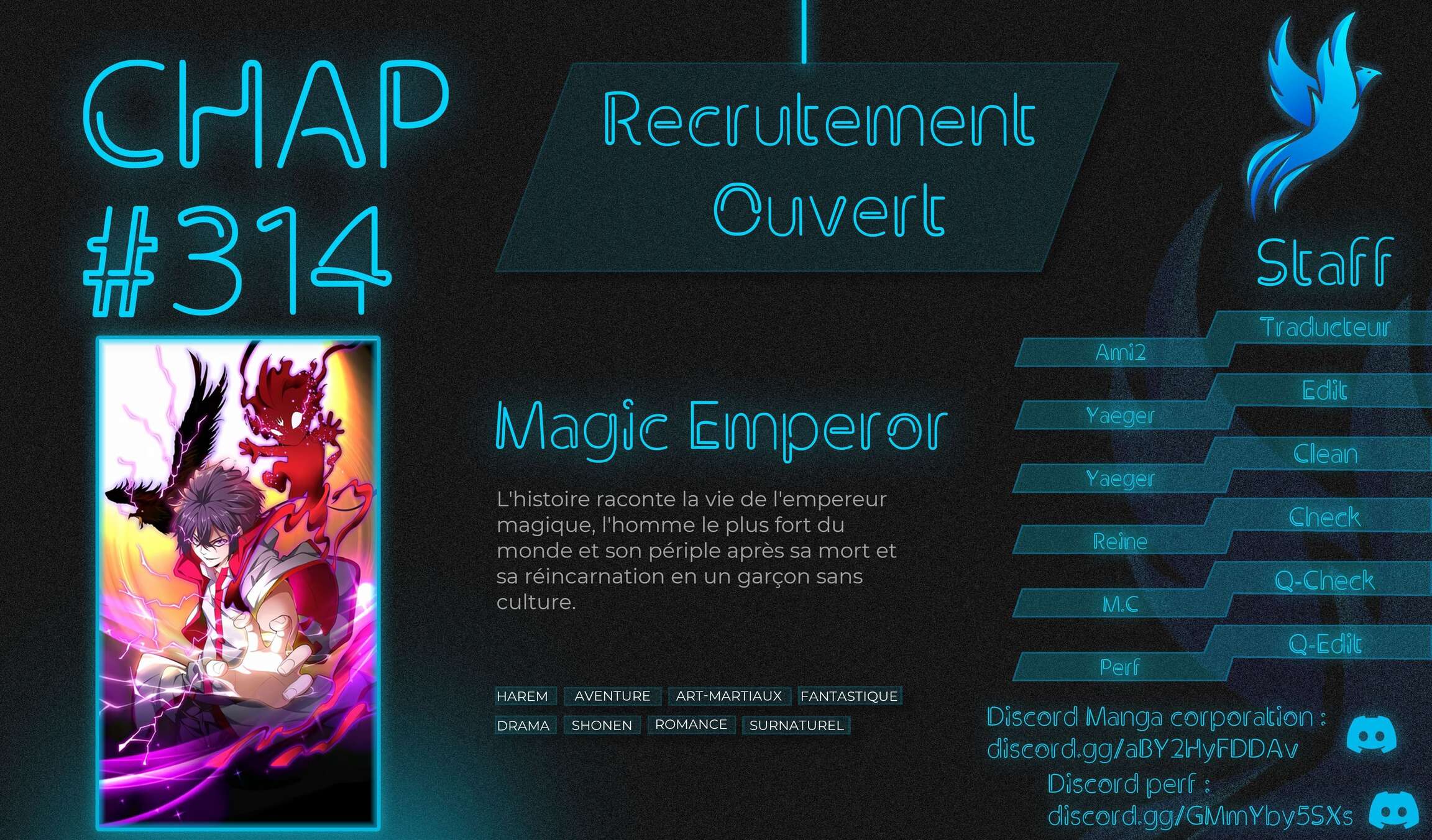 Read Demonic emperor FR Manga Online