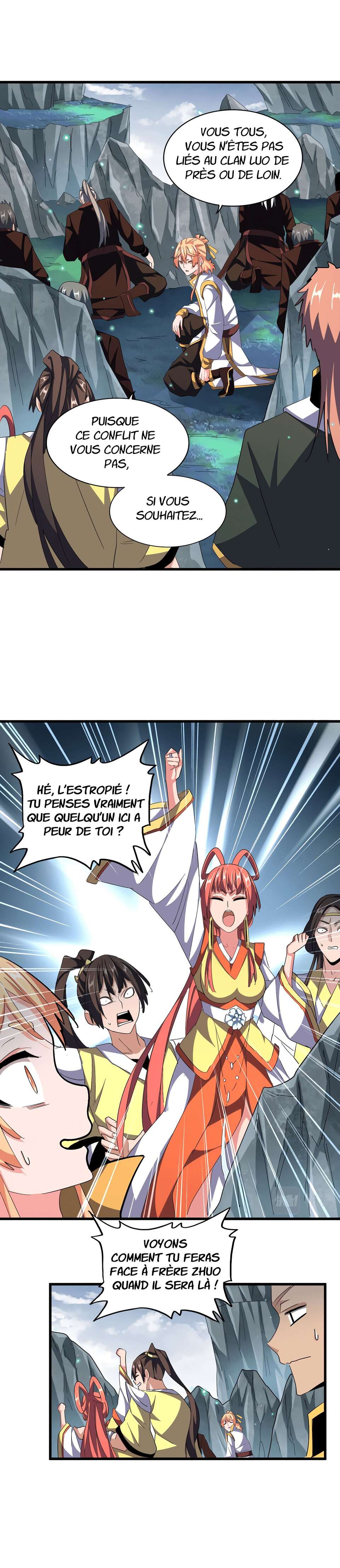 Read Demonic emperor FR Manga Online