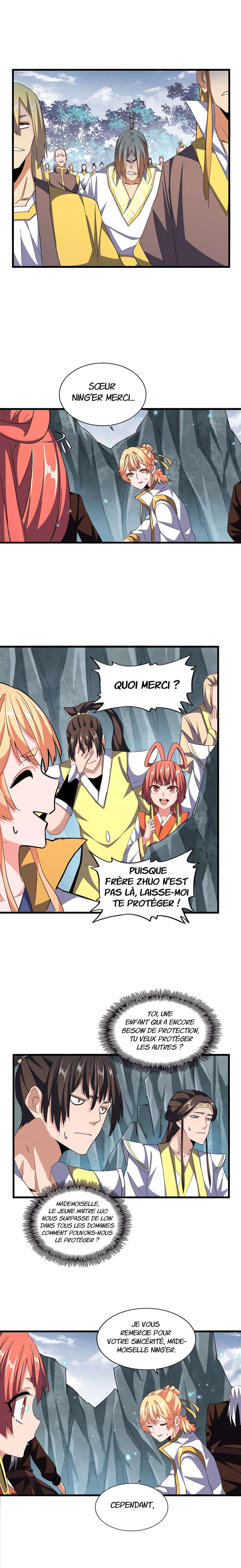 Read Demonic emperor FR Manga Online