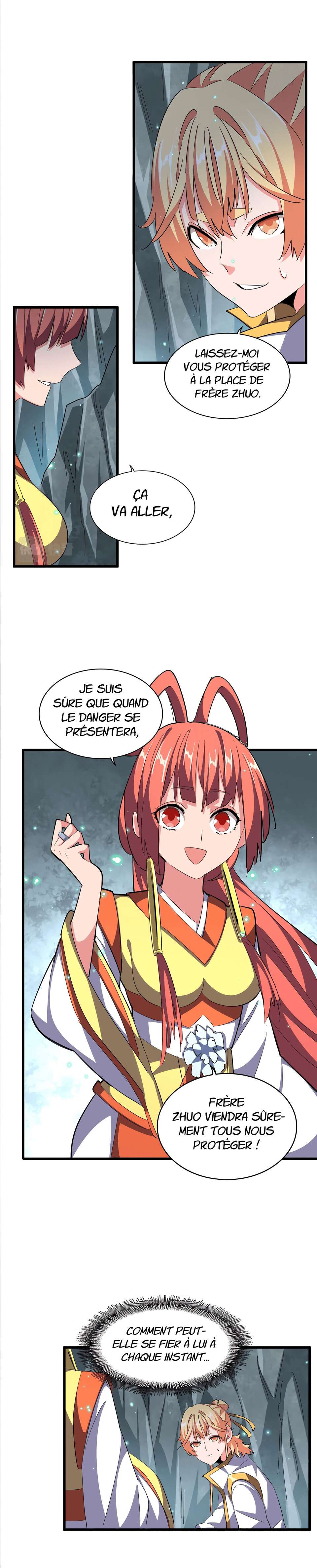 Read Demonic emperor FR Manga Online