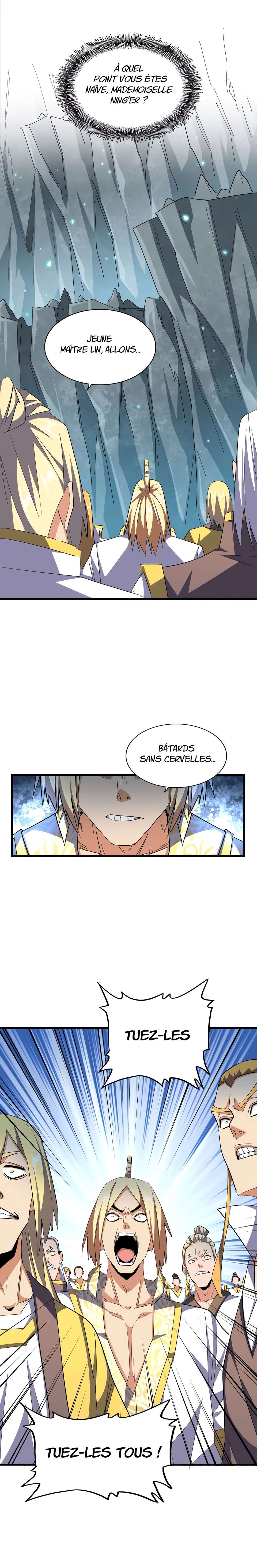 Read Demonic emperor FR Manga Online