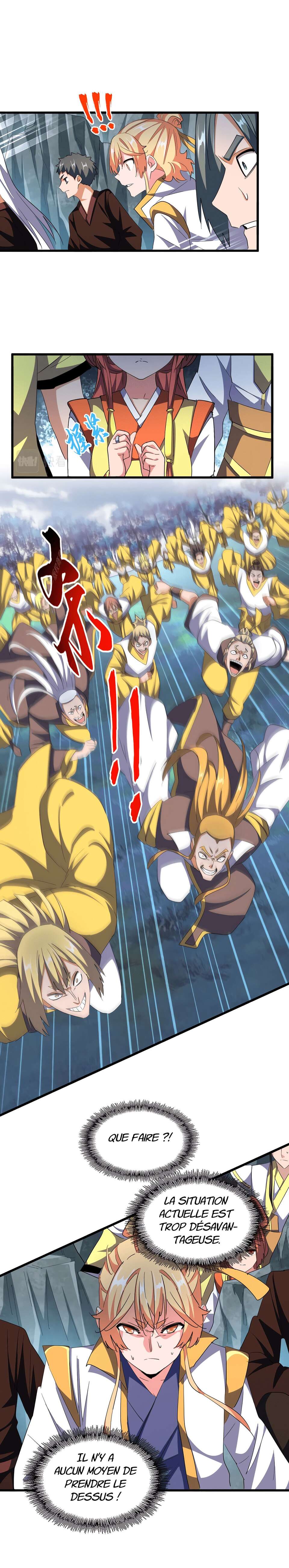 Read Demonic emperor FR Manga Online