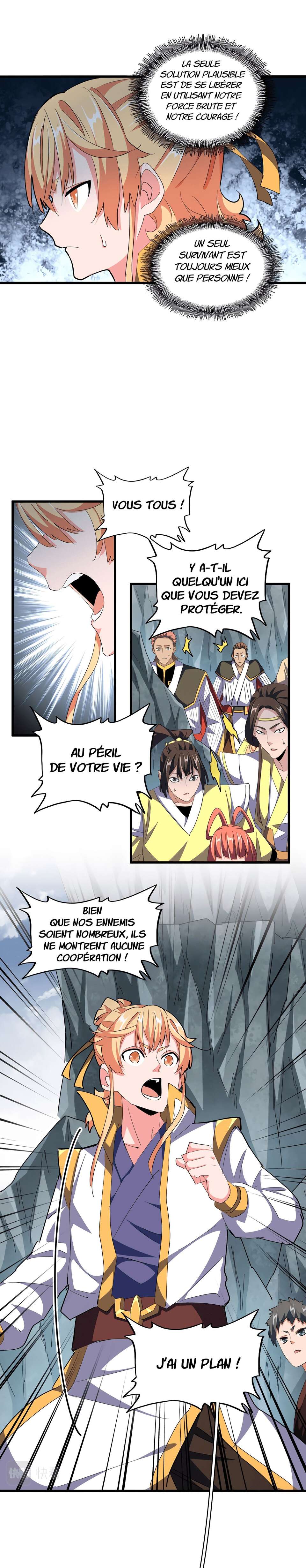 Read Demonic emperor FR Manga Online
