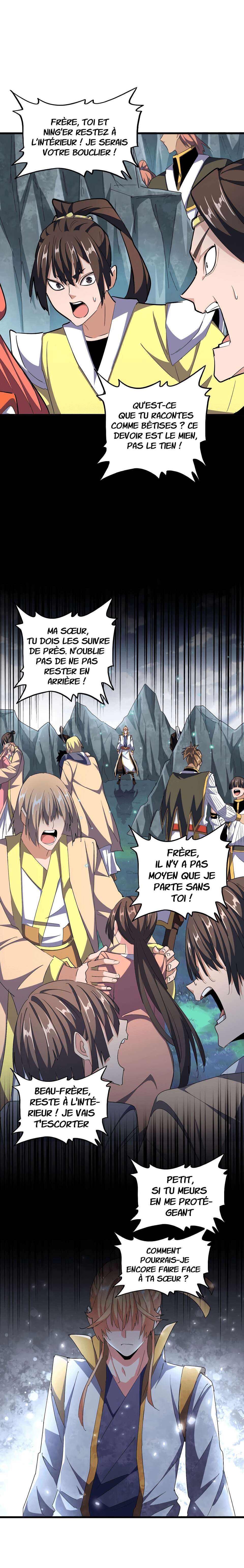 Read Demonic emperor FR Manga Online