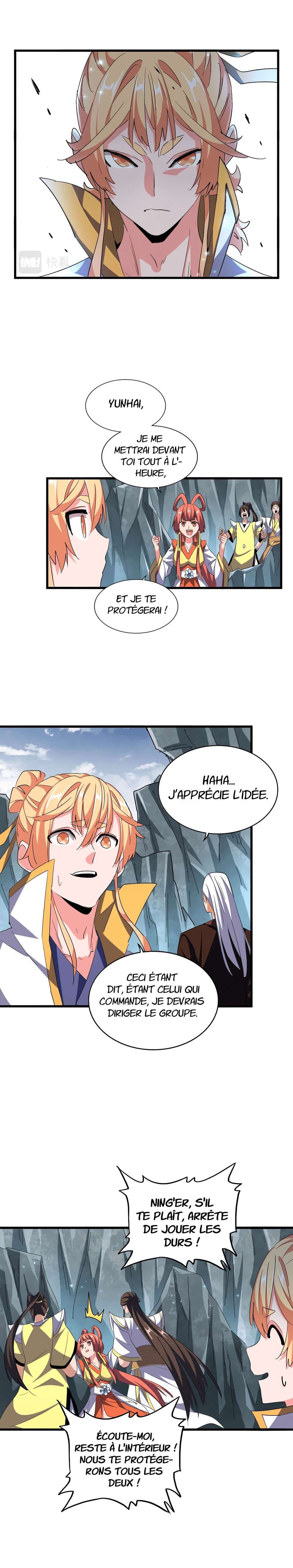 Read Demonic emperor FR Manga Online