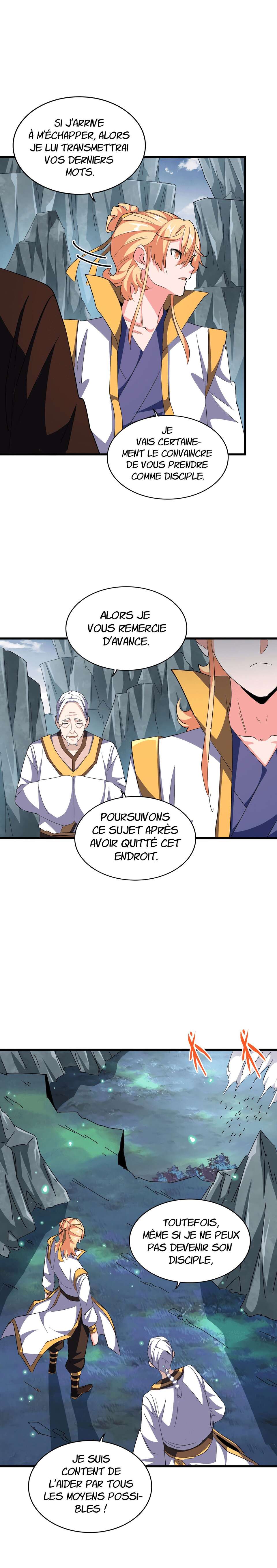 Read Demonic emperor FR Manga Online