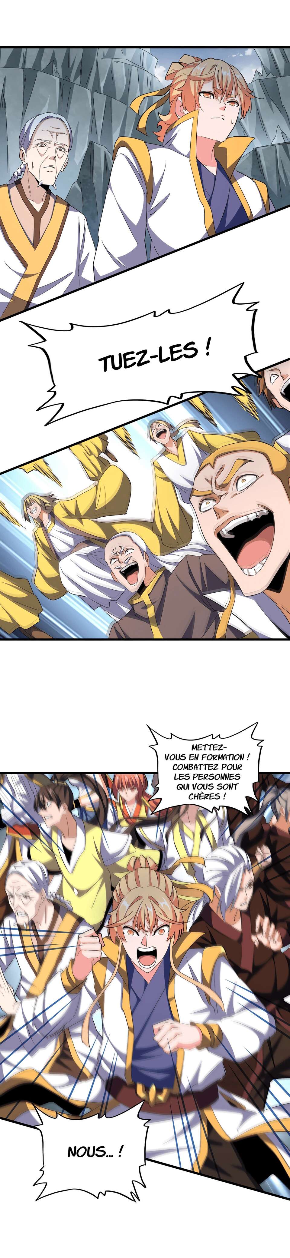 Read Demonic emperor FR Manga Online