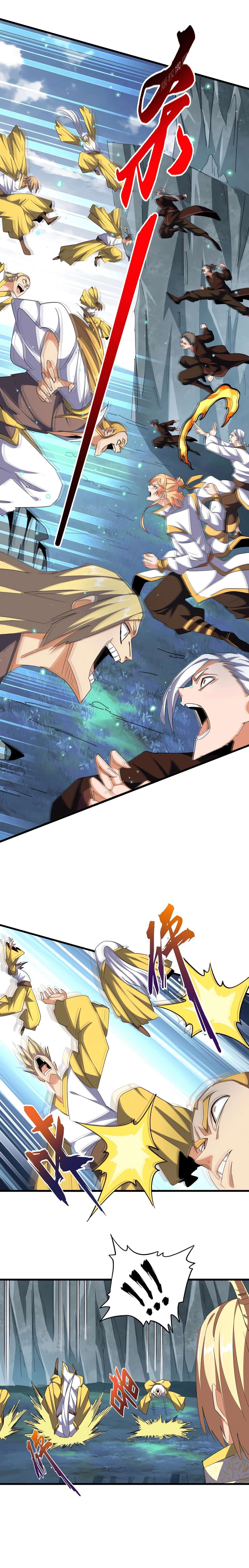 Read Demonic emperor FR Manga Online