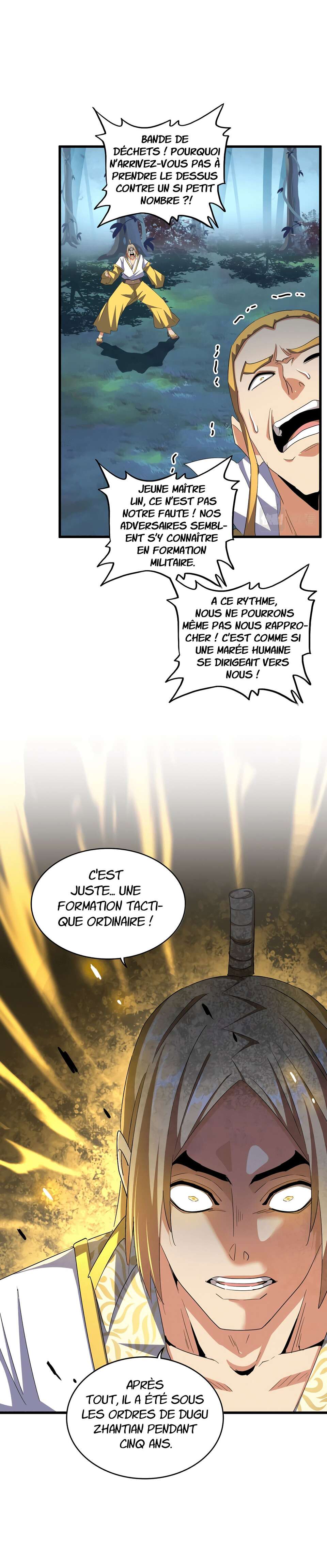 Read Demonic emperor FR Manga Online