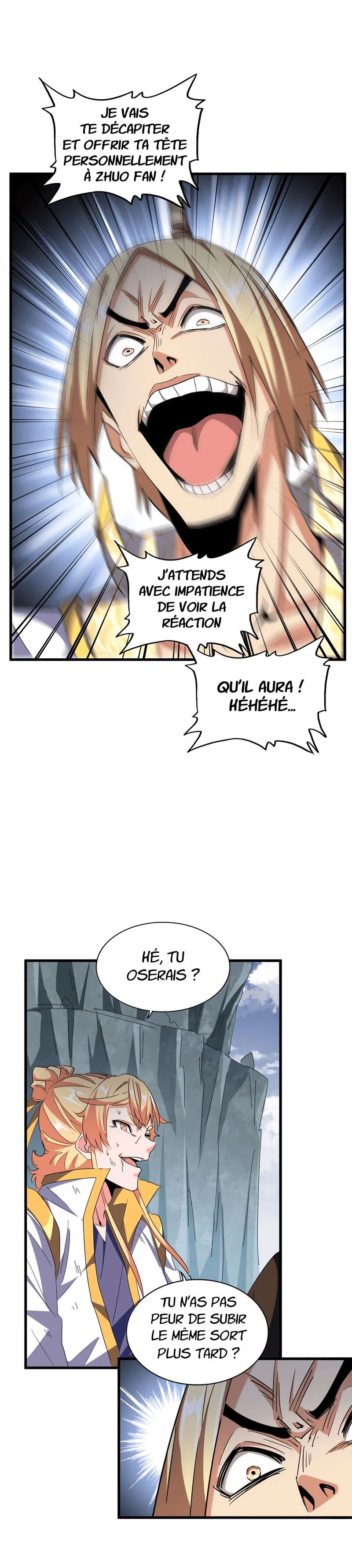Read Demonic emperor FR Manga Online