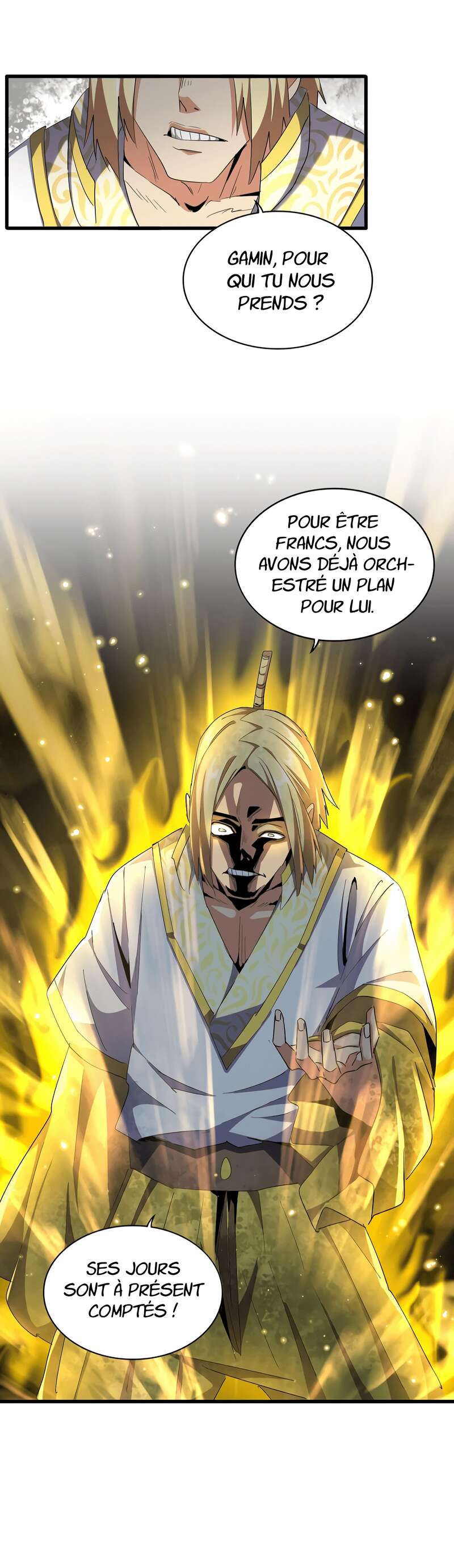 Read Demonic emperor FR Manga Online