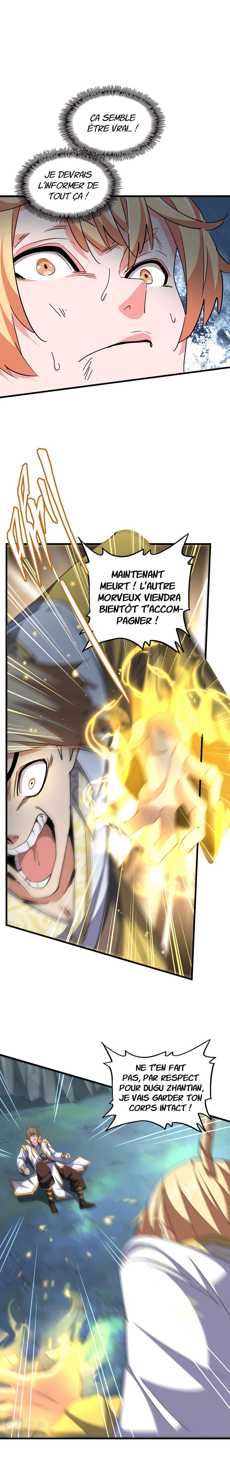 Read Demonic emperor FR Manga Online