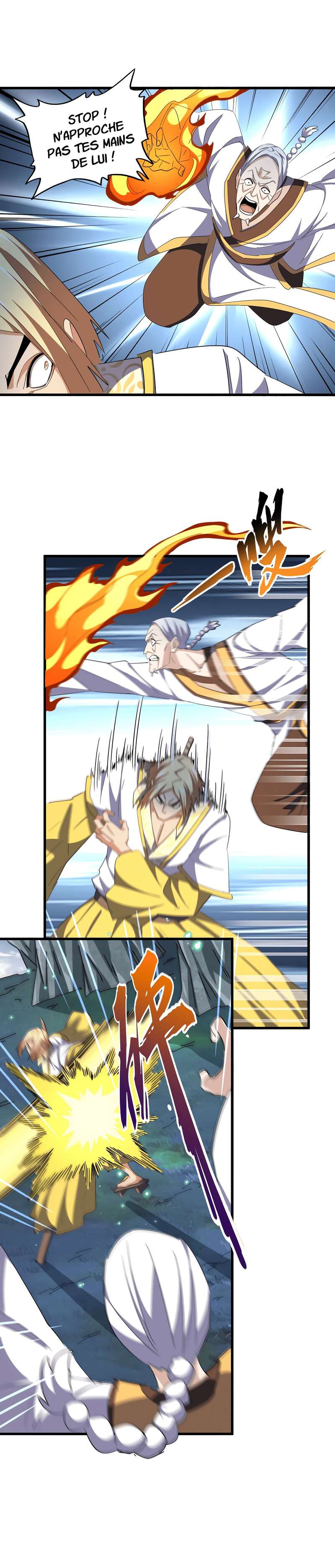 Read Demonic emperor FR Manga Online