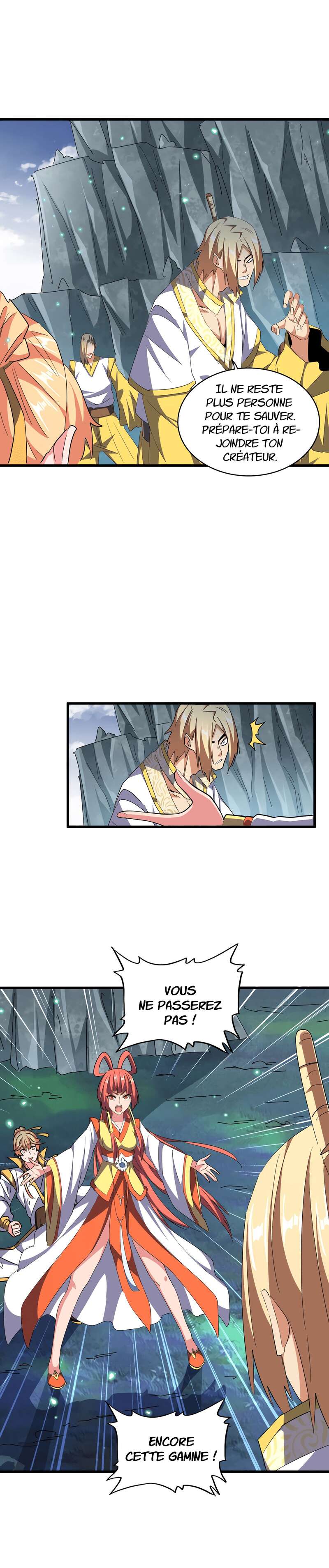 Read Demonic emperor FR Manga Online