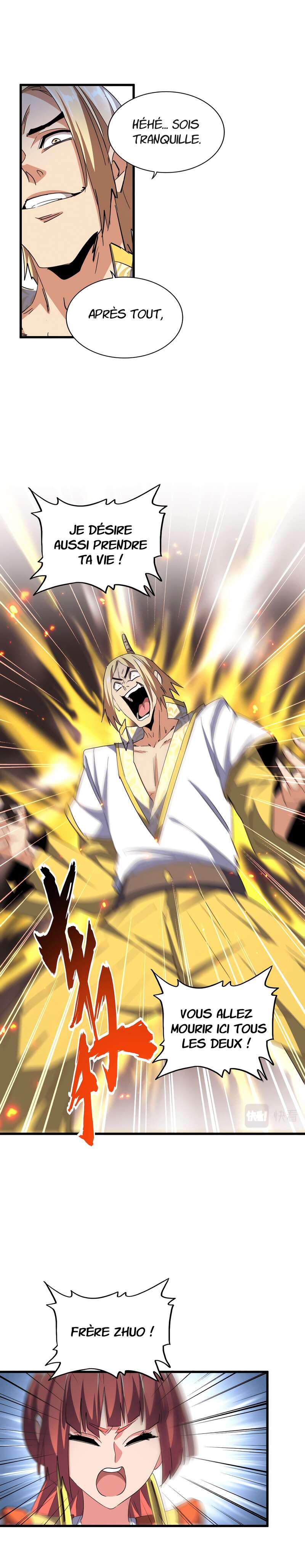 Read Demonic emperor FR Manga Online