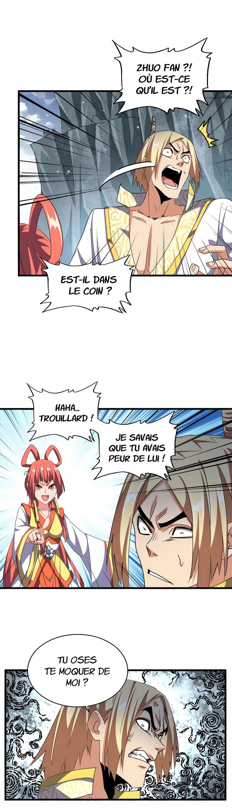 Read Demonic emperor FR Manga Online