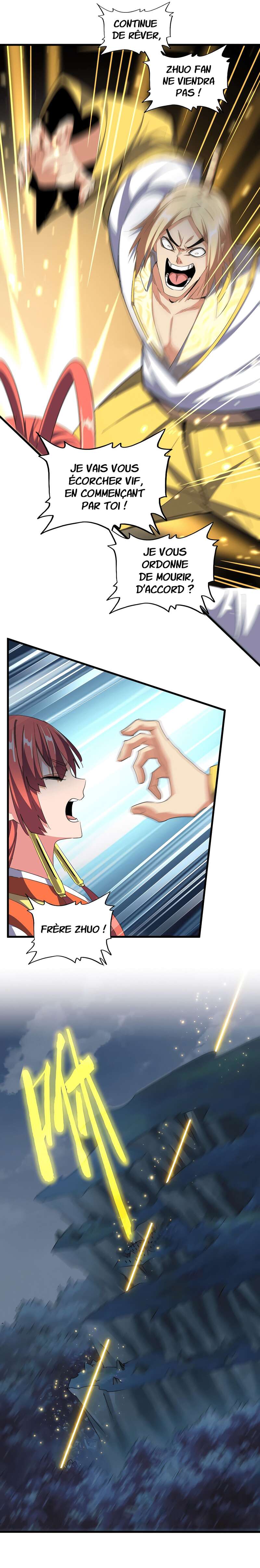 Read Demonic emperor FR Manga Online