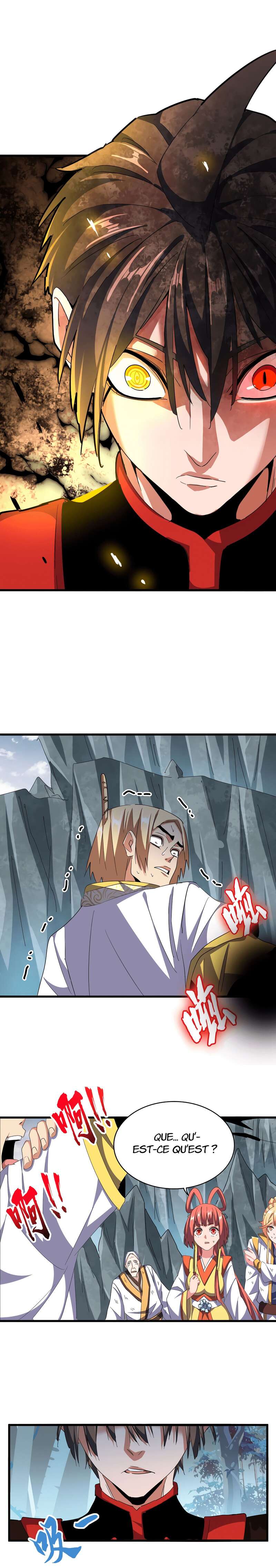 Read Demonic emperor FR Manga Online